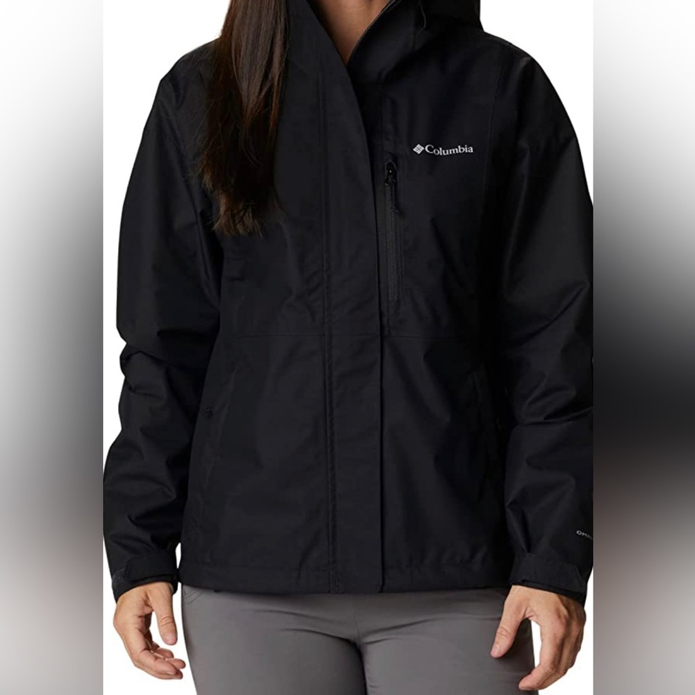NWT Columbia Women's Hikebound Jacket - Black (Size Small)